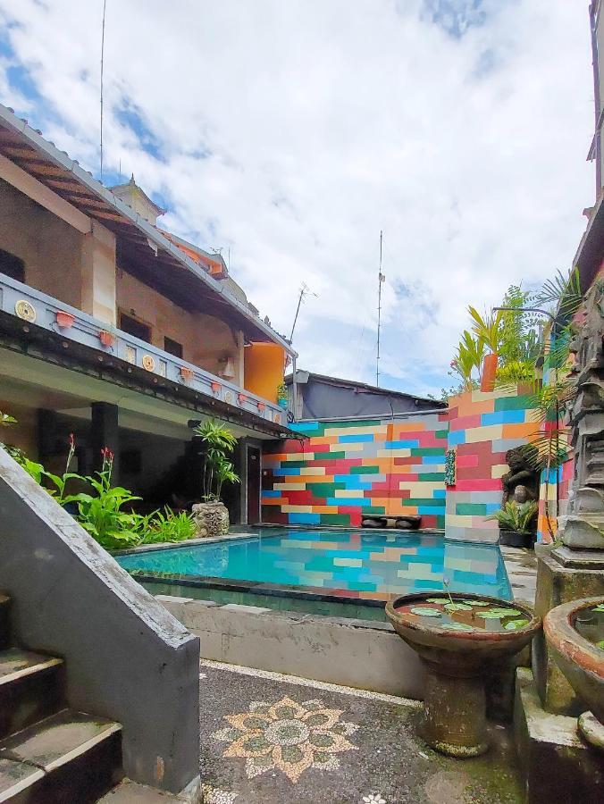 Hotel Giovanda House à Ubud Extérieur photo